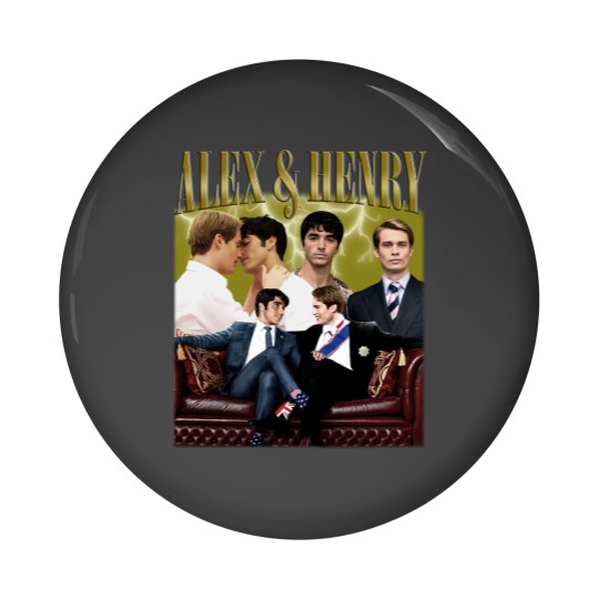 Discover Alex And Henry Pin Buttons