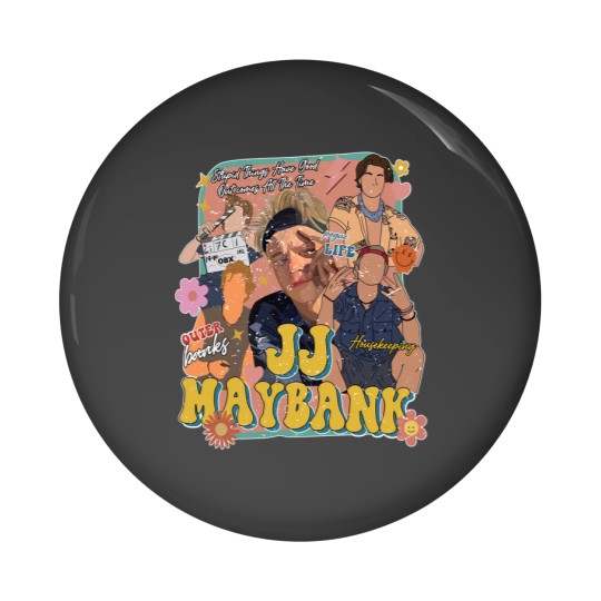 Discover Vintage JJ Maybank OBX Pin Buttons, JJ Maybank Fan Gift
