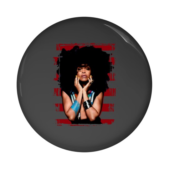Discover Erykah Badu Pin Buttons