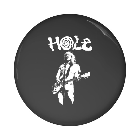 Discover Limited Hole Band Unisex Heavy Cotton Pin Buttons