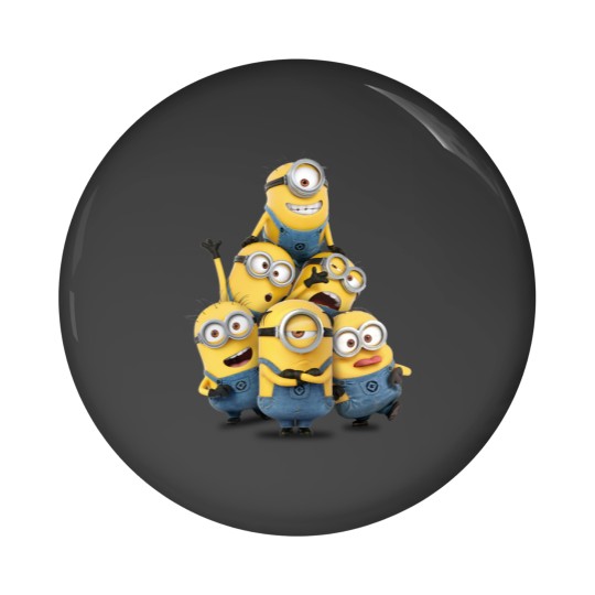 Discover Minions Pin Buttons, Minions Pin Buttons