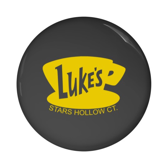 Discover Luke's Diner Pin Buttons