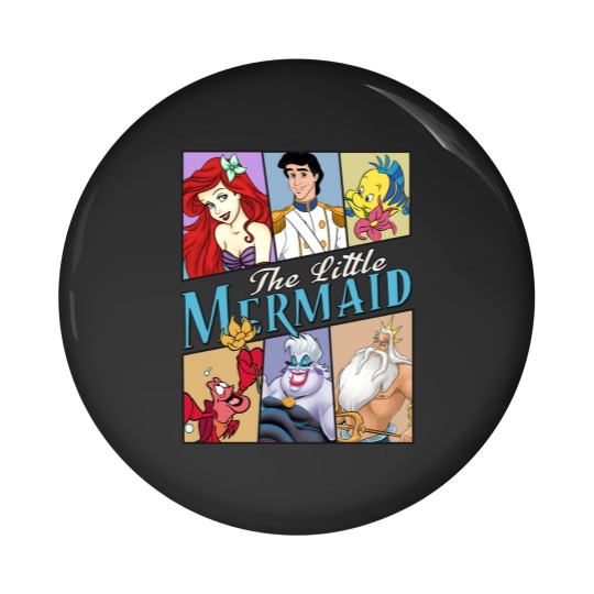 Discover Vintage Little Mermaid  Pin Buttons