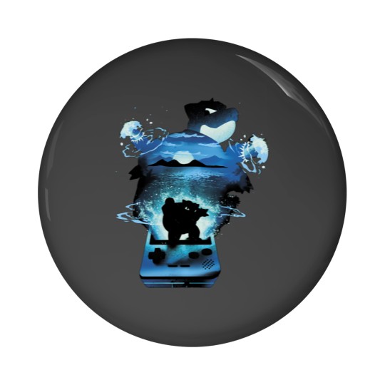 Discover Gámeboy Blástóise Pin Buttons