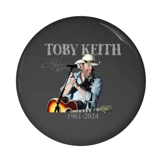 Discover Toby Keith Singer Pin Buttons