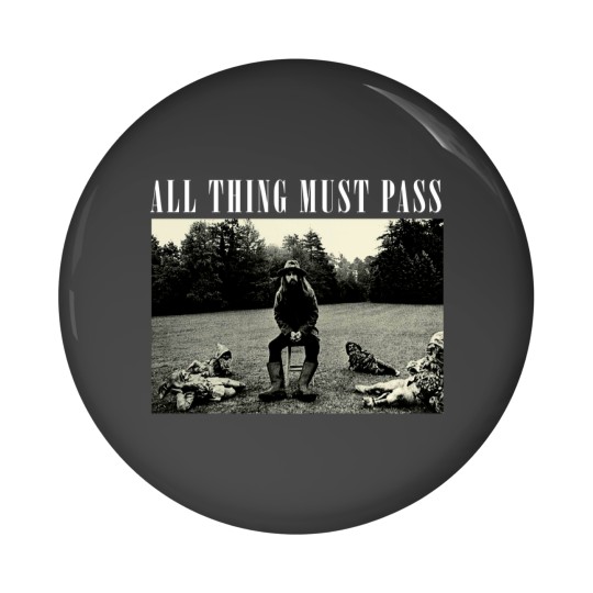 Discover George Musician All Thing Must Pass Harrison Third Studio Album English Rock Musician Harrison Pin Buttons