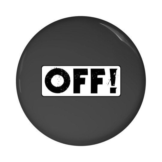 Discover Off! Pin Buttons