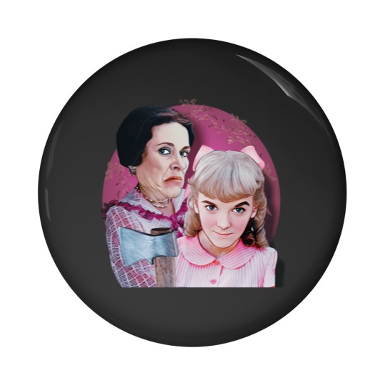 Discover Harriet And Nellie Oleson Pin Buttons