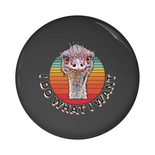 Discover Emmanuel the Emu, Emmanuel Don't Do It Pin Buttons