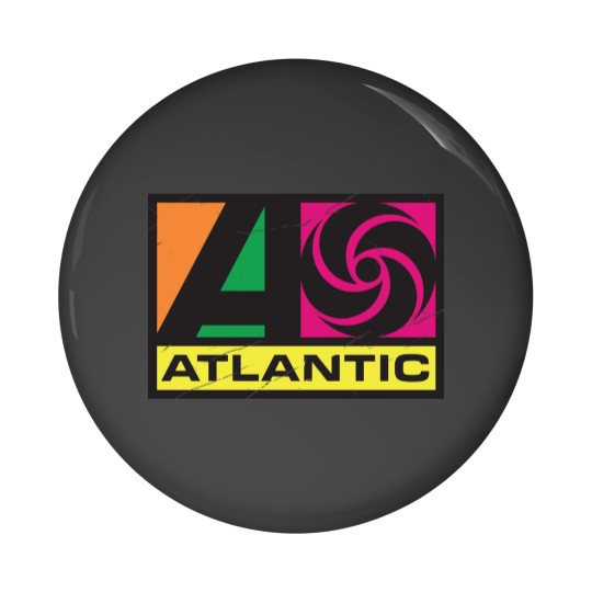 Discover Atlantic Records Pin Buttons