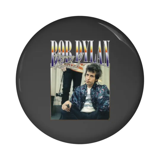 Discover Bob Dylan Pin Buttons, Vintage Bob Dylan Pin Buttons