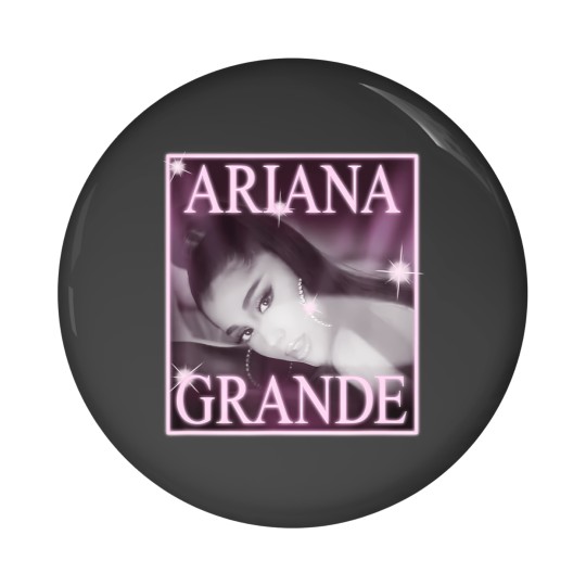 Discover Ariána Grande Thank U Next Homage Pin Buttons