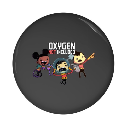 Discover Oxygen Not Included! Pin Buttons