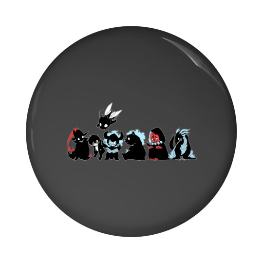 Discover Solo Leveling - All Team Chibi Pin Buttons