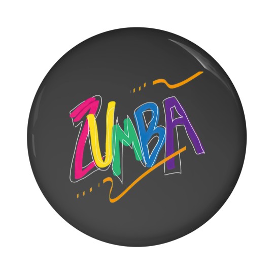 Discover Zumba Dance With stars Pin Buttons