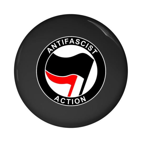 Discover Antifa Pin Buttons