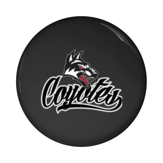 Discover Coyotes Sports Logo Pin Buttons