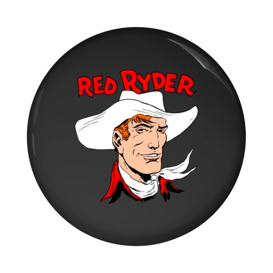 Discover Red Ryder Stickers Pin Buttons