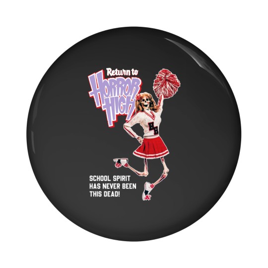 Discover Return to Horror High 80s Cult Classic Horror Fan Art Pin Buttons