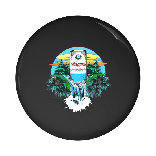 Discover Hamm's Beer 1970s Pin Buttons