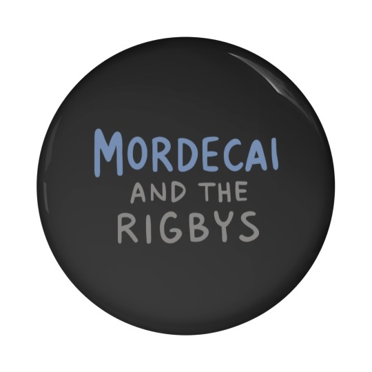 Discover Mordecai and the Rigbys Ringer Pin Buttons, The Regular Show Pin Buttons, Unisex Ringer Pin Buttons
