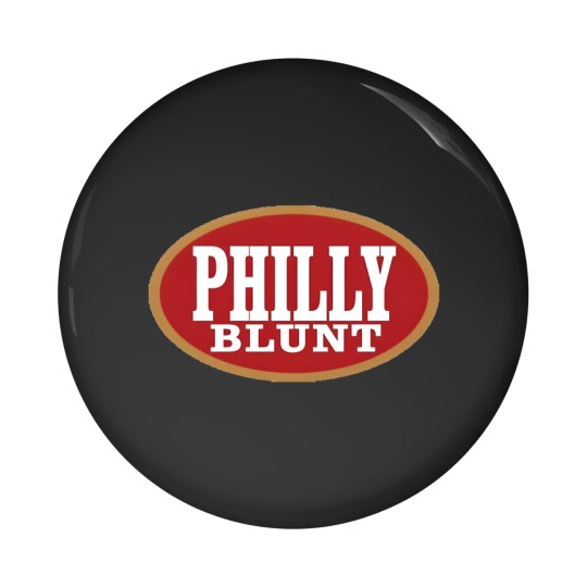 Discover Philly Blunt Pin Buttons