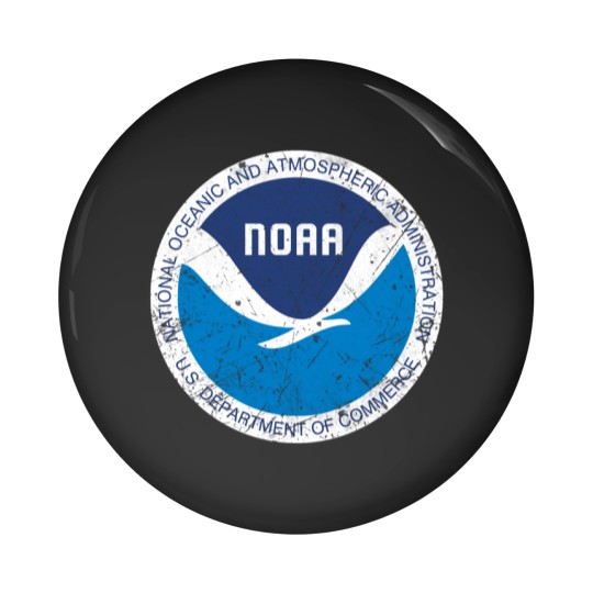 Discover NOAA National Oceanic & Atmospheric Administration Pin Buttons