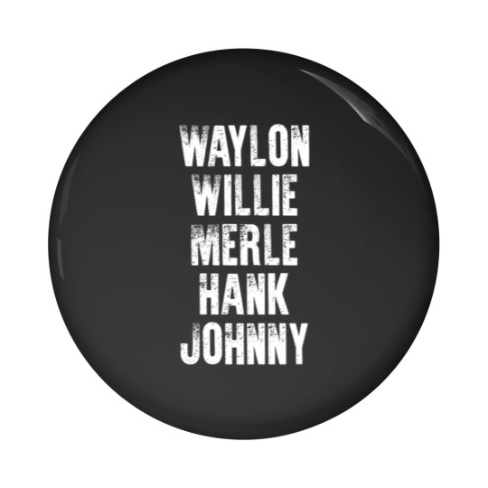 Discover Hank Williams Jr Highwaymen Old Dogs Chris Staplet Pin Buttons