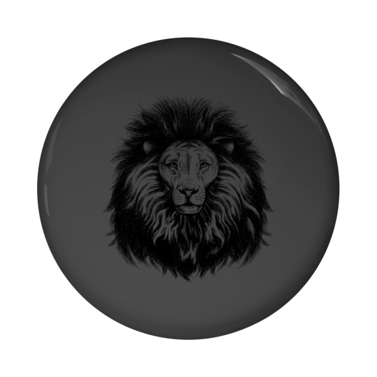 Discover lion_with_big_hair Pin Buttons