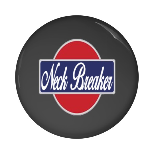 Discover Neck Breaker Pin Buttons