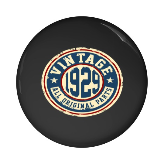 Discover Vintage 1929 All Original Parts Pin Buttons