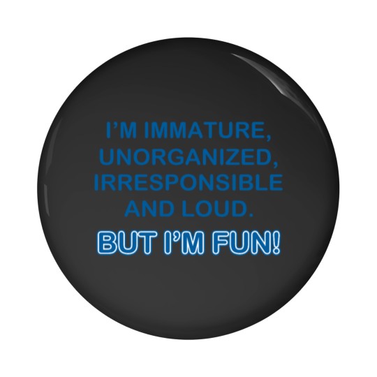 Discover Loud Fun Pin Buttons