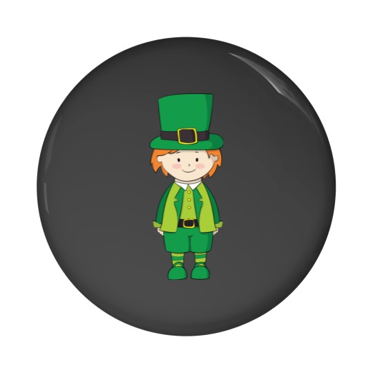 Discover irish Pin Buttons