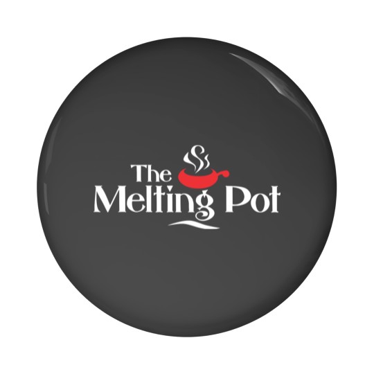 Discover The Melting Pot Pin Buttons
