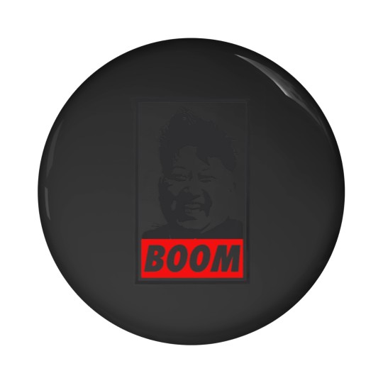 Discover Kim Jong Un Boom Pin Buttons