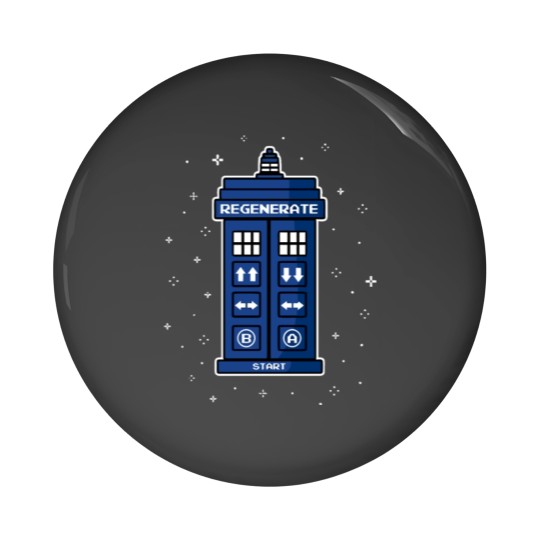 Discover Cheating Time and Space Pin Buttons