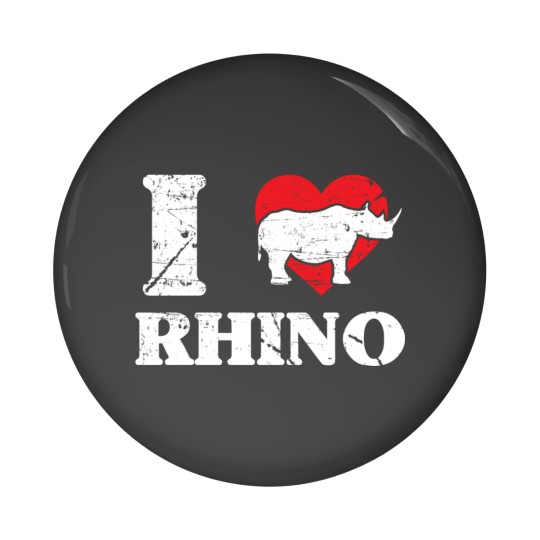 Discover Rhino Pin Buttons