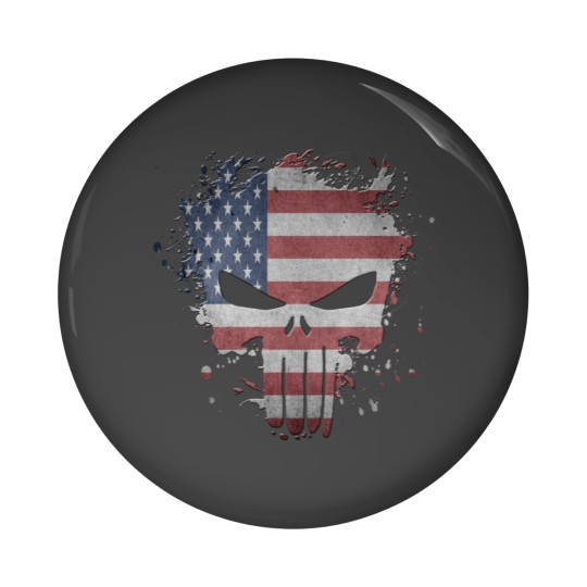 Discover America Pin Buttons