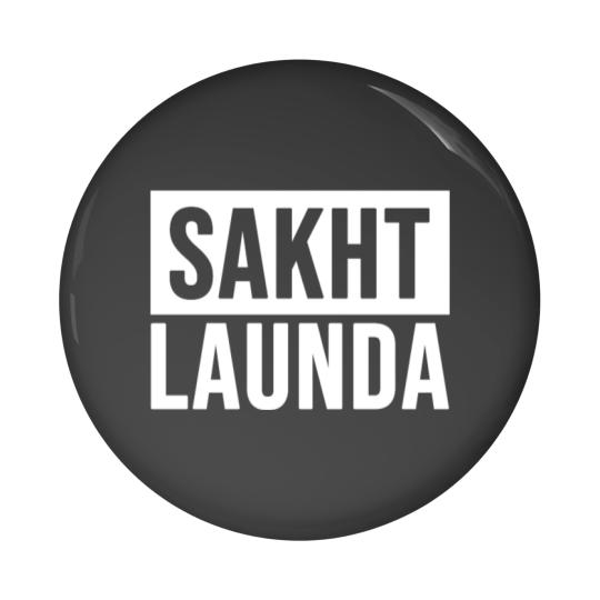 Discover Sakht Launda - The Souled Store Zakir Khan Pin Buttons