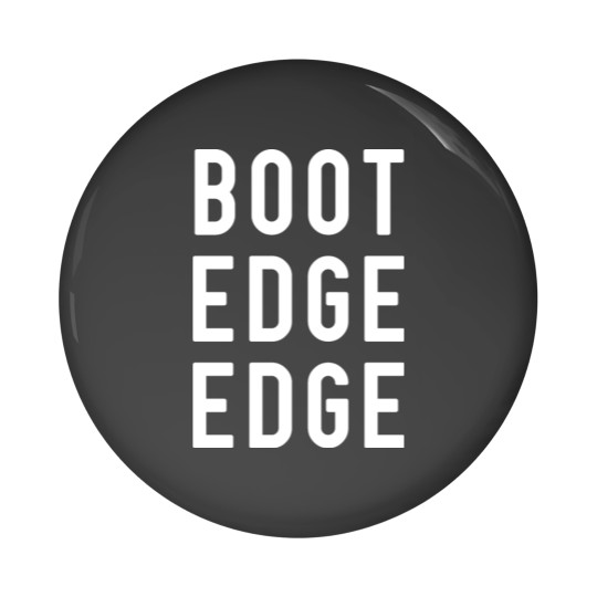 Discover Pete Boot edge edge Pin Buttons