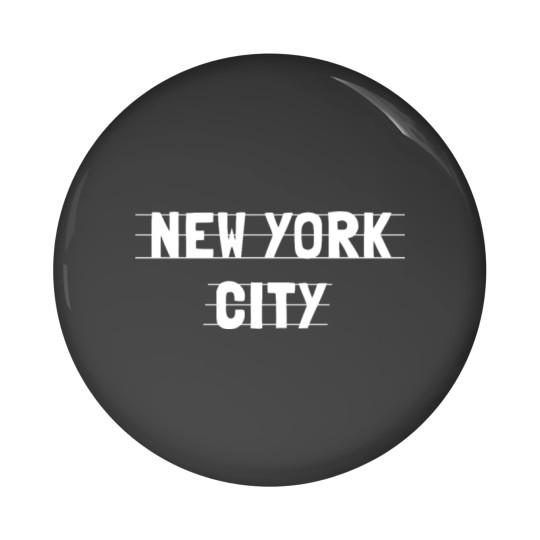 Discover New York city Pin Buttons