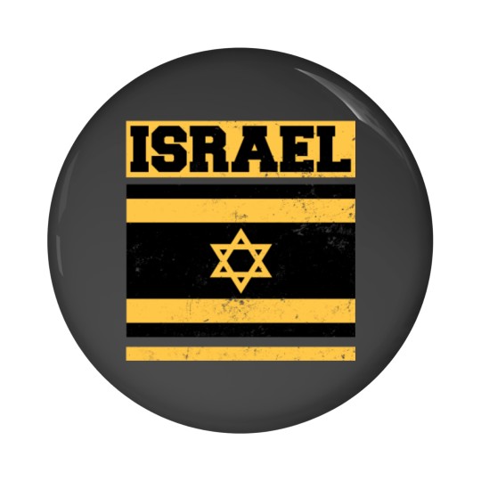 Discover Jewish Joke Patriotic Israeli Flag Gift Pin Buttons