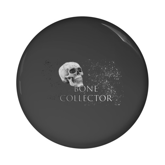 Discover Bone collector Pin Buttons