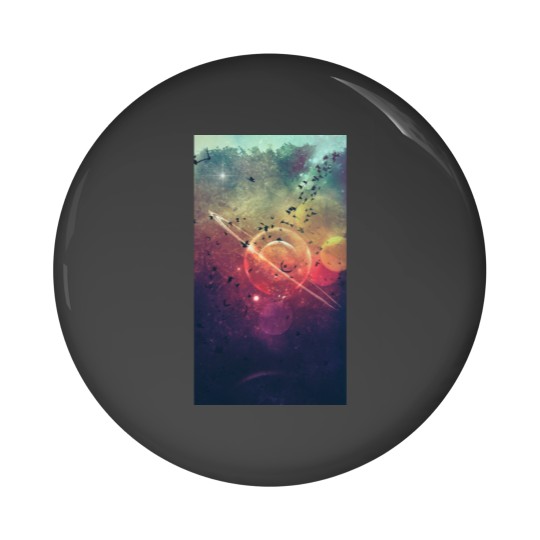 Discover Atmosphere planet sky Pin Buttons