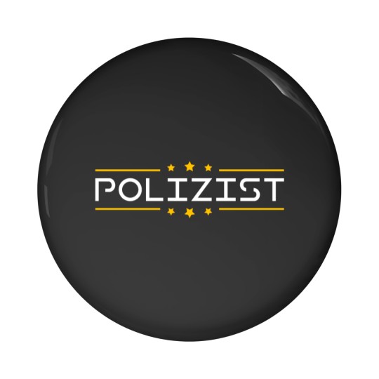 Discover Police Cop Policewoman Dog Radar Control Officer H Pin Buttons