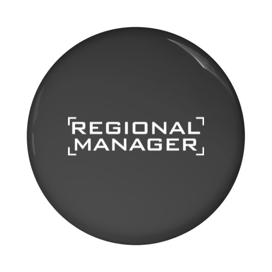 Discover Regional Manager Gift Office Supervisor Shift Pin Buttons