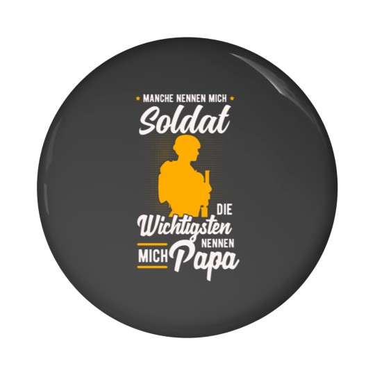 Discover Soldier Soldiers Military Union Gift Gift Idea Pin Buttons