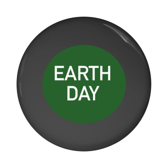 Discover Earth Day Pin Buttons