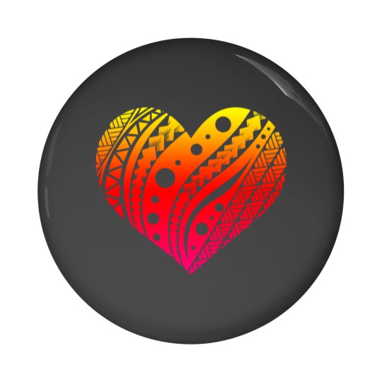 Discover Samoan Fatu Heart T Tattoo Gift Idea Pin Buttons