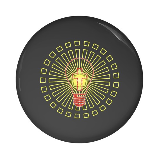 Discover Be A Light Pin Buttons